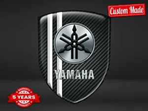 Yamaha Adesivi Vetri Auto Robusti Pro Max Design